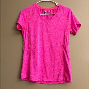 RBX Pink Fitted Short Sleeve T-Shirt